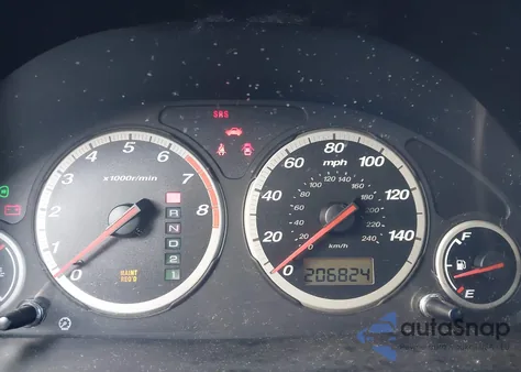 2002 Honda Cr-V Ex from USA, damaged, VIN JHLRD78862C038688